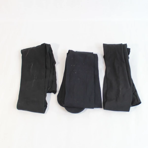 Lot of Pre-Owned Stockings & Leather Gloves for DIY Crafts and Repurposing