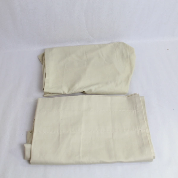 Lot of 4 Pre-Owned Pillowcases & Valances for DIY Fabric Crafts