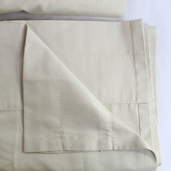 Lot of 4 Pre-Owned Pillowcases & Valances for DIY Fabric Crafts