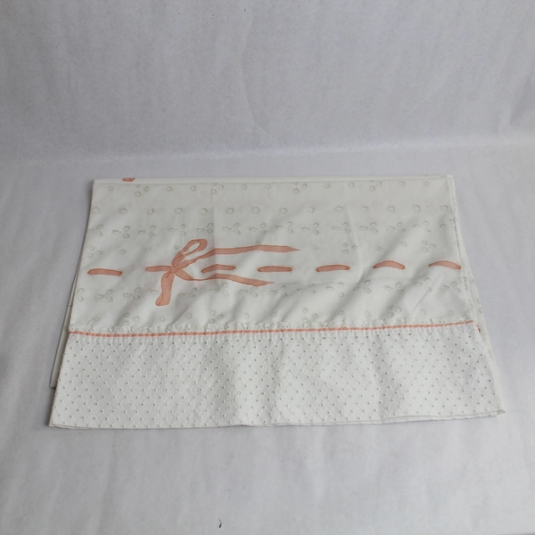 Lot of 4 Pre-Owned Pillowcases & Valances for DIY Fabric Crafts