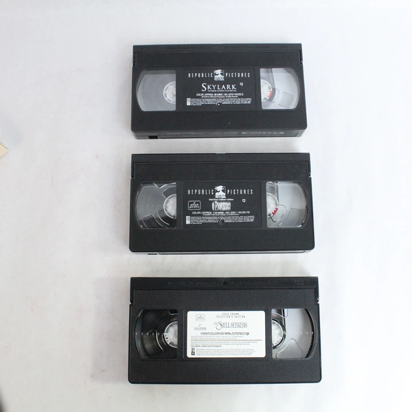 Lot of 3 Hallmark Hall of Fame VHS: O Pioneers, Skylark, The Shell Seekers