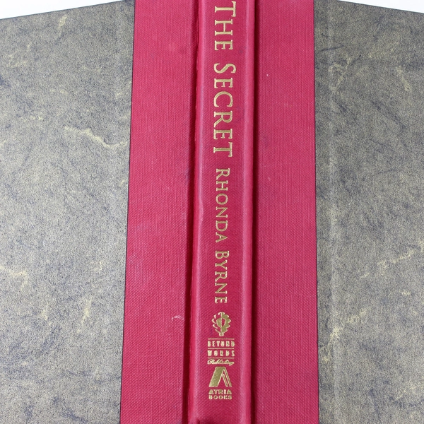 The Secret by Rhonda Byrne 2006 Hardcover Book Good Condition