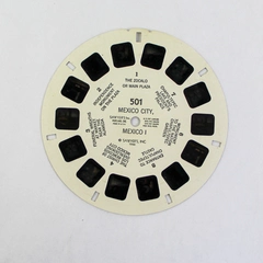 Vtg Sawyer's View-Master 501 Mexico City Reel Wonders of the World As-Is