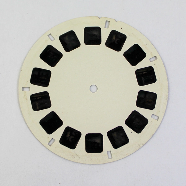 Vtg Sawyer's View-Master 501 Mexico City Reel Wonders of the World As-Is