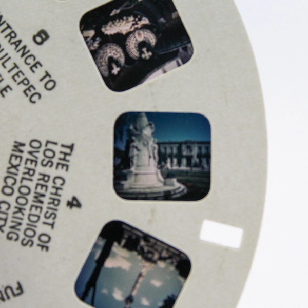 Vtg Sawyer's View-Master 501 Mexico City Reel Wonders of the World As-Is