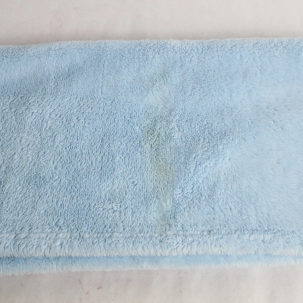 Shewak Lajwanti Little Prince Blue Frog Baby Throw Blanket - Pre-Owned