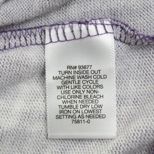 Liz Claiborne Women's Medium White Plaid Long Sleeve Pullover Top Shirt