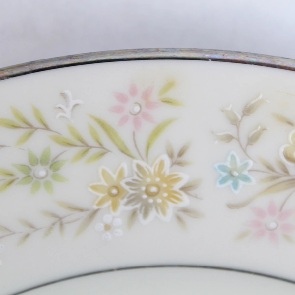 Vintage Noritake Blossom Time Salad Plate 8.25" Japan Pre-Owned