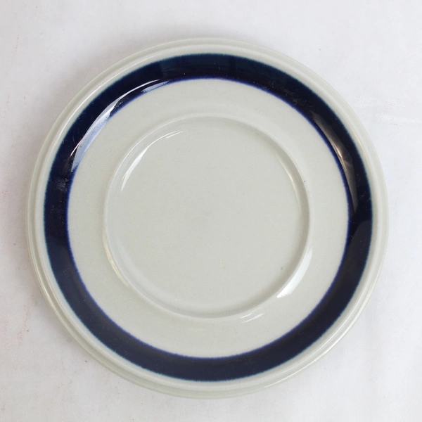 Vintage Arabia Finland Blue Anemone 6.5" Saucer Replacement 1970s