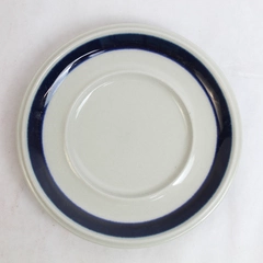 Vintage Arabia Finland Blue Anemone 6.5" Saucer Replacement 1970s