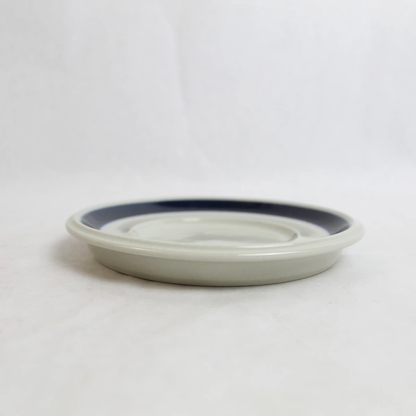 Vintage Arabia Finland Blue Anemone Saucer 6.5" Replacement Dish