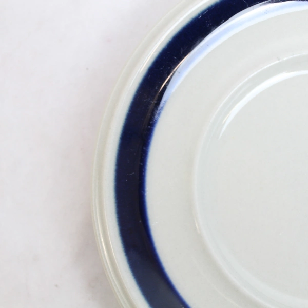 Vintage Arabia Finland Blue Anemone Saucer 6.5" Replacement Dish