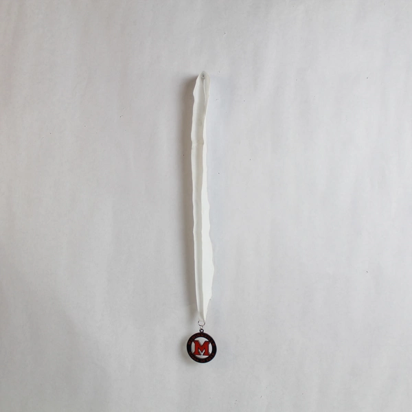 McMinnville Oregon Lot of 4 Letter M Patches & 2015 Medallion Souvenirs