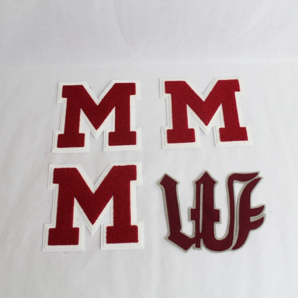 McMinnville Oregon Lot of 4 Letter M Patches & 2015 Medallion Souvenirs