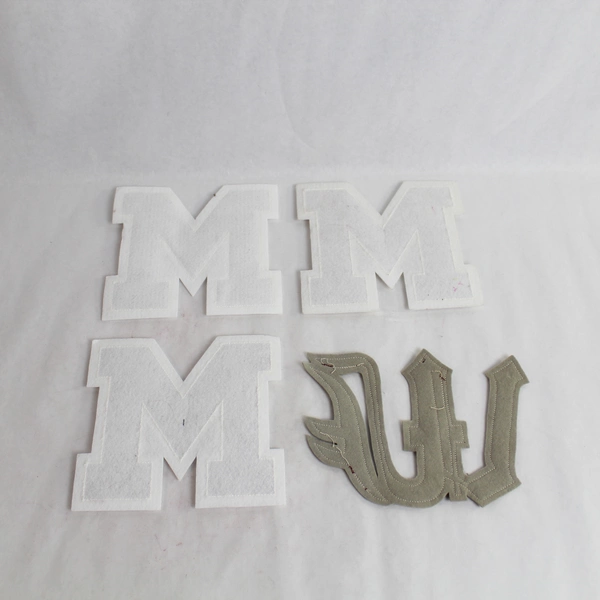 McMinnville Oregon Lot of 4 Letter M Patches & 2015 Medallion Souvenirs