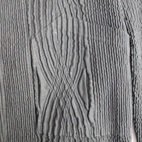 Flair Black Cardigan Sweater Women's Size S 2 Button Closure Pre-owned