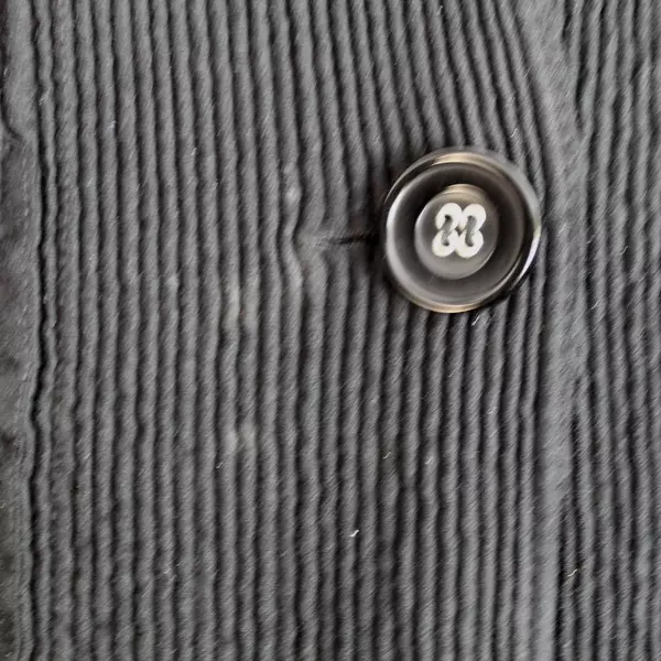 Flair Black Cardigan Sweater Women's Size S 2 Button Closure Pre-owned