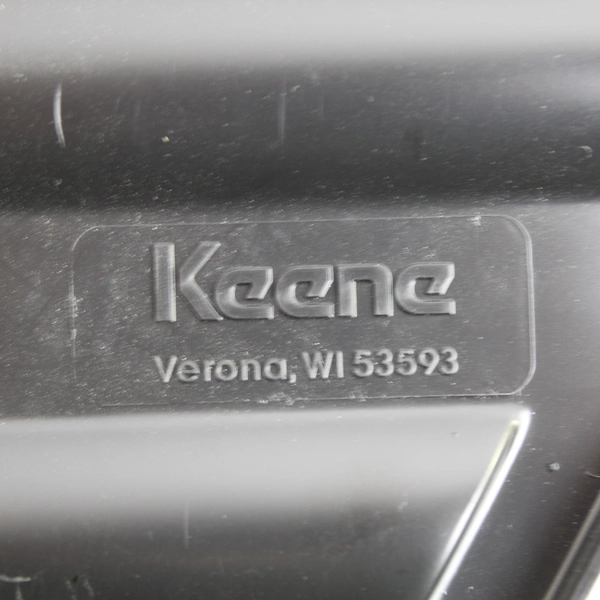 Lot of 2 Plastic Keene Stackable Tier Desk Trays Letter Sorter Office Supplies