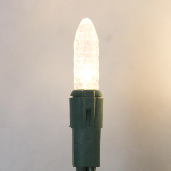 40ft GE Clear Mini Christmas Lights Strand - Tested Holiday Home Decor