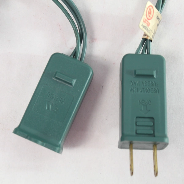 40ft GE Clear Mini Christmas Lights Strand - Tested Holiday Home Decor