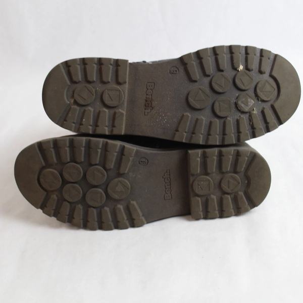 Bench Julie Boots Women's Size 9 Gray 331047 Side Zipper Closure Side Zip Accent