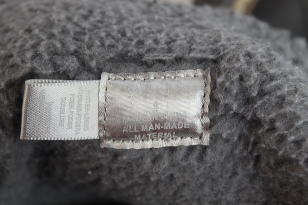 Bench Julie Boots Women's Size 9 Gray 331047 Side Zipper Closure Side Zip Accent