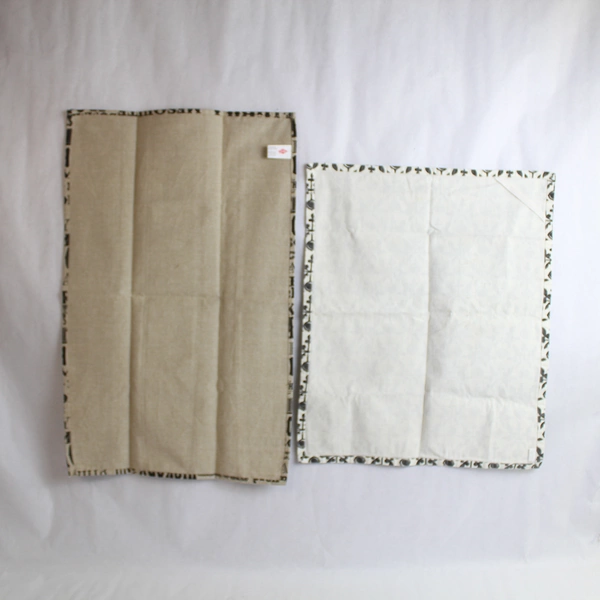 Lot of 2 BBQ Grill Tea Towels - Ritz & Eagle Promotions Kitchen Linens