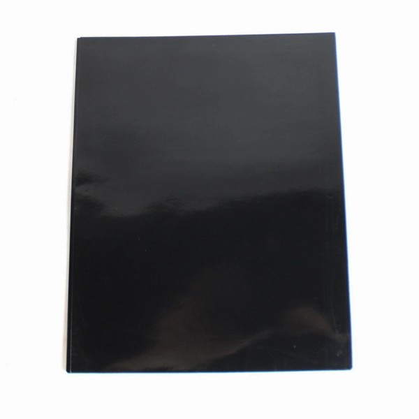 Lot of 10 Black Pocket File Folders Business Card Holder Office Supplies