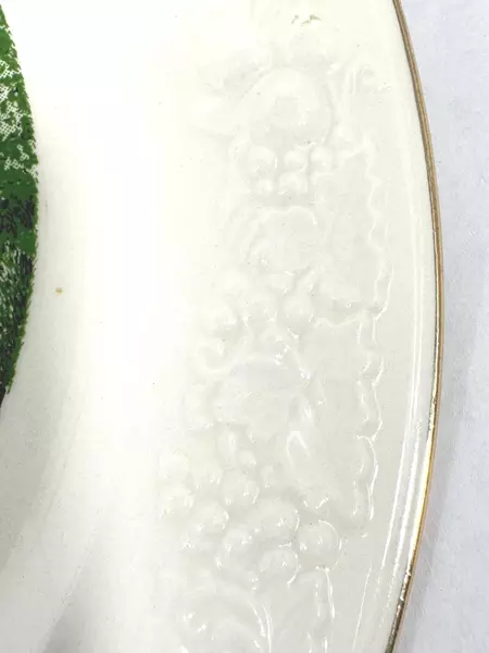 World Wide Art Studios Homer Laughlin Los Gatos CA Methodist Church Plate