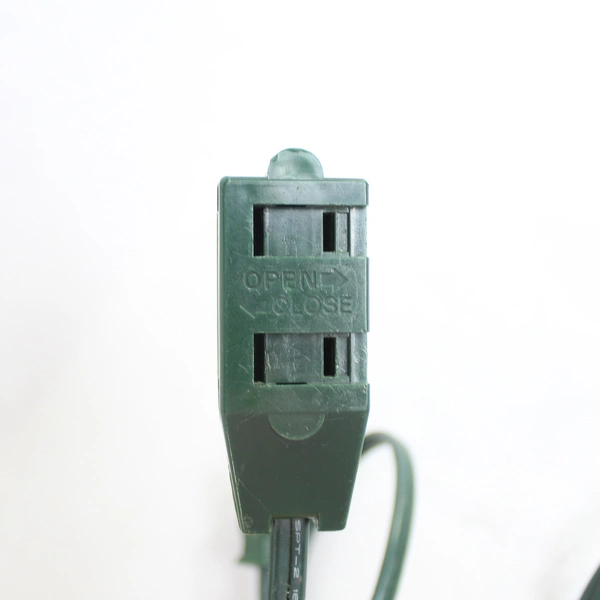 3-Outlet Green Household Extension Cord SPT-2, 104.5" Long, As-Is