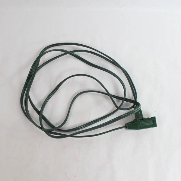 3-Outlet Green Household Extension Cord SPT-2, 104.5" Long, As-Is
