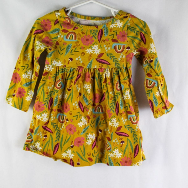 Girl's 18M Clothing Lot: OshKosh Dresses & Garanimals Skirt - Pre-Owned