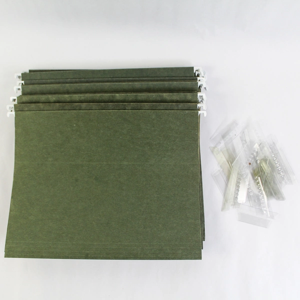 Lot of 25 Smead Hanging File Folders with Tabs Standard Size Office Supplies