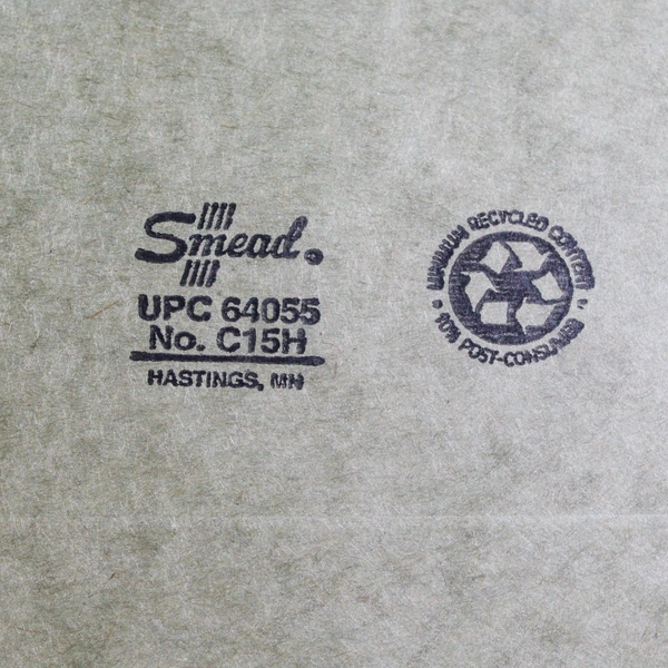 Lot of 25 Smead Hanging File Folders with Tabs Standard Size Office Supplies