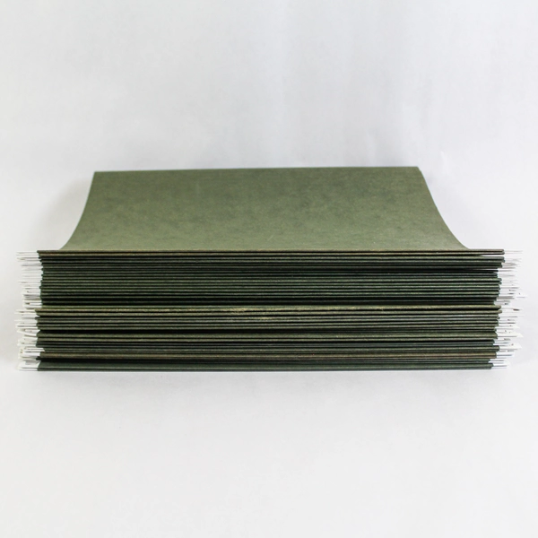 Lot of 25 Green Hanging File Folders Standard Size Pre-owned Office Supplies