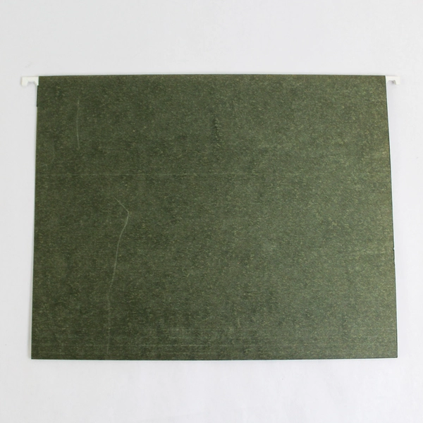 Lot of 25 Green Hanging File Folders Standard Size Pre-owned Office Supplies
