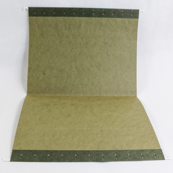 Lot of 25 Green Hanging File Folders Standard Size Pre-owned Office Supplies