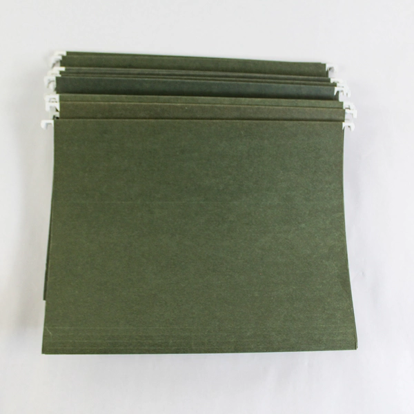 Lot of 25 Smead Green Hanging File Folders 1/5 Tab Pre-owned Office Supplies