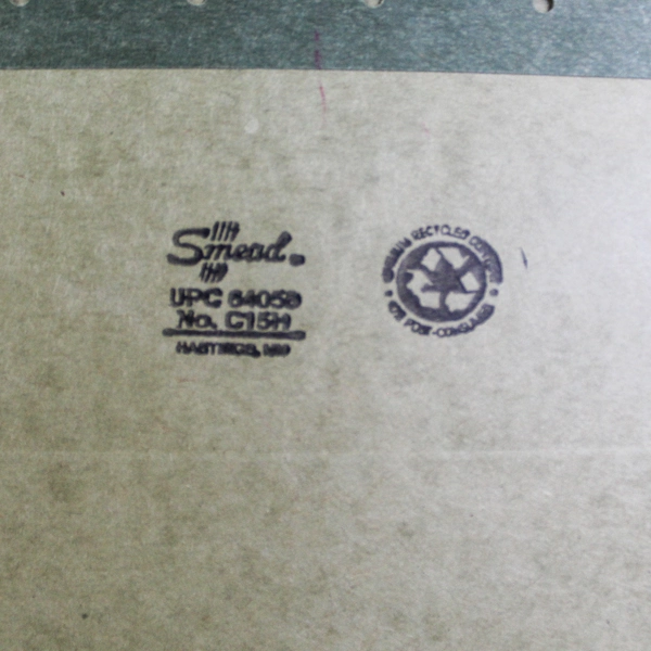 Lot of 25 Smead Green Hanging File Folders 1/5 Tab Pre-owned Office Supplies