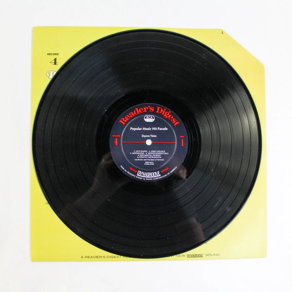 Vintage Reader's Digest Vinyl LP Box Set - Popular Music Hits As Is