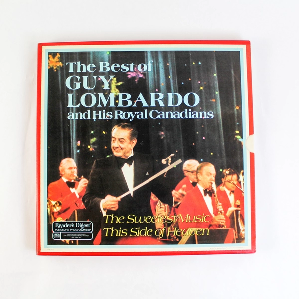 Vintage Guy Lombardo Vinyl LP Box Set The Sweetest Music RCA Pre-Owned
