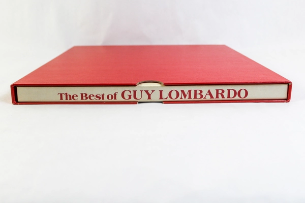 Vintage Guy Lombardo Vinyl LP Box Set The Sweetest Music RCA Pre-Owned