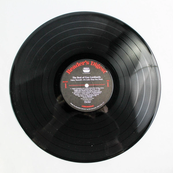 Vintage Guy Lombardo Vinyl LP Box Set The Sweetest Music RCA Pre-Owned