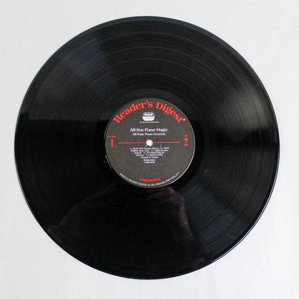 Vintage Reader's Digest Lot of 8 All-Star Piano Magic Vinyl LPs