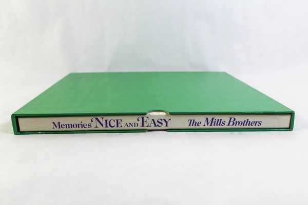 Vintage Vinyl LP Box Set The Mills Brothers Memories Nice And Easy RCA