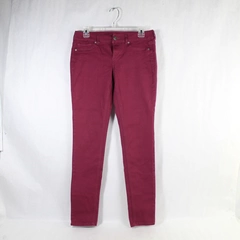 Maurices Women's Size 8 SR Purple Straight Leg 5-Pocket Pants Good Condition