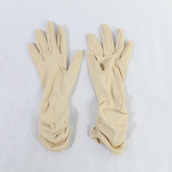 Lot of 2 Women's Gloves Cream Hansen Size 6.5 & Brown Size 7 Pre-owned