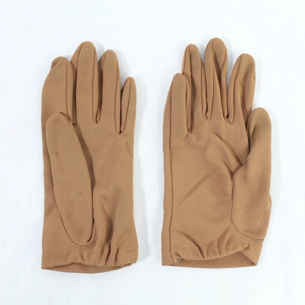 Lot of 2 Women's Gloves Cream Hansen Size 6.5 & Brown Size 7 Pre-owned