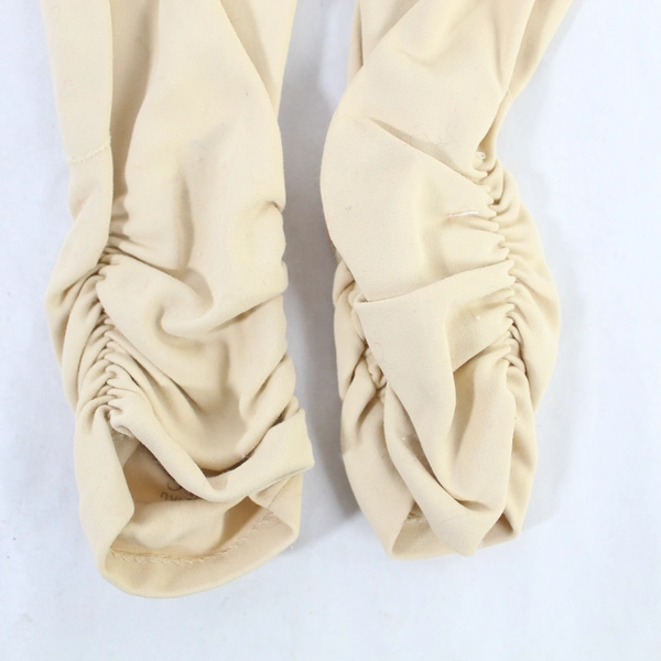 Lot of 2 Women's Gloves Cream Hansen Size 6.5 & Brown Size 7 Pre-owned