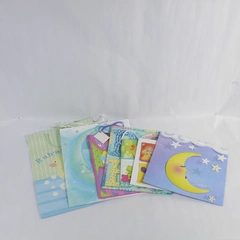 Lot of 7 Pre-Owned Baby Gift Bags - Hallmark & Barrington Studios Assorted